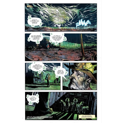 God Country Komiksy Obyczajowe KBoom