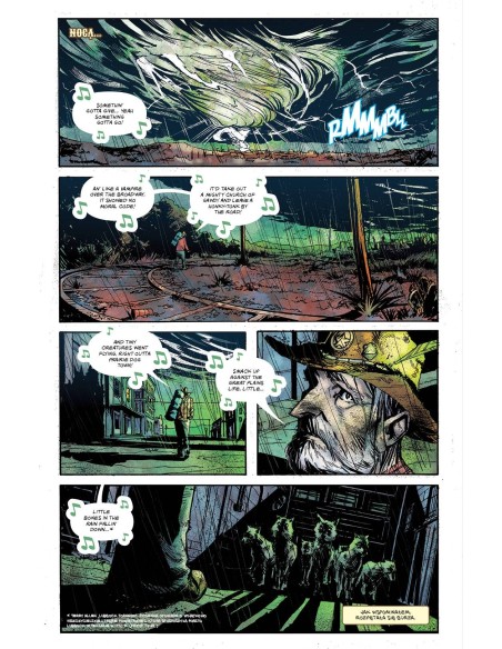 God Country Komiksy Obyczajowe KBoom