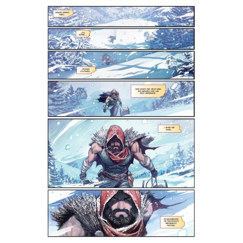 Klaus Komiksy fantasy KBoom