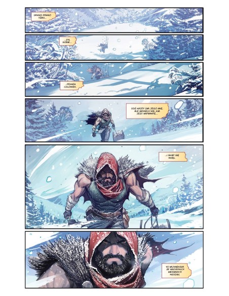 Klaus Komiksy fantasy KBoom