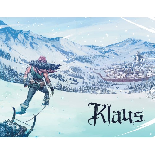Klaus Komiksy fantasy KBoom