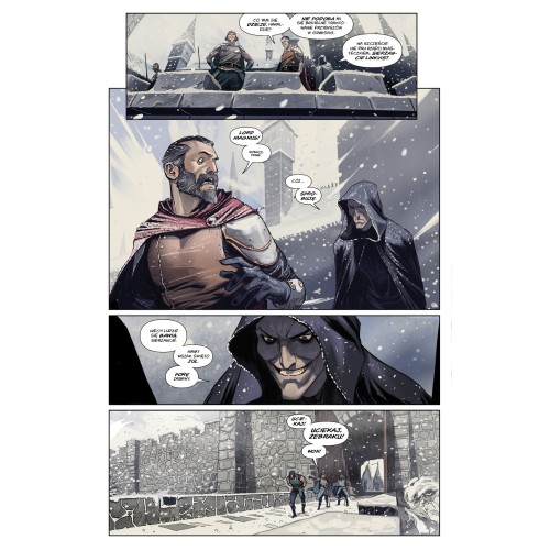 Klaus Komiksy fantasy KBoom