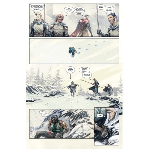 Klaus Komiksy fantasy KBoom