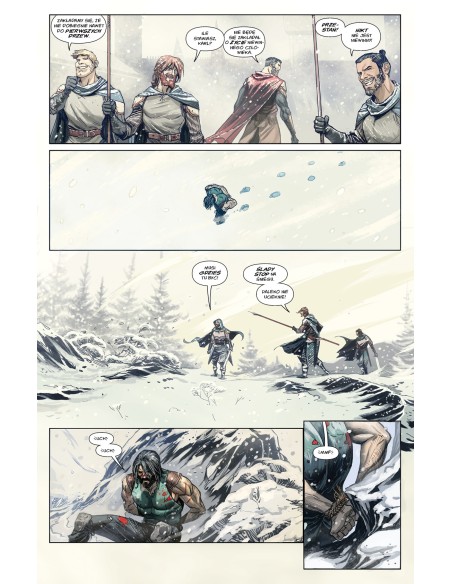 Klaus Komiksy fantasy KBoom