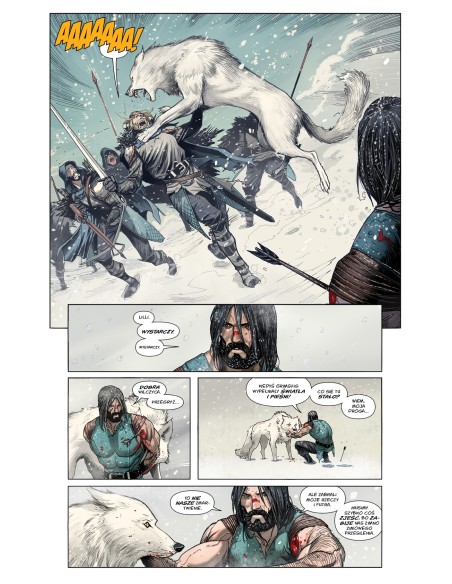 Klaus Komiksy fantasy KBoom