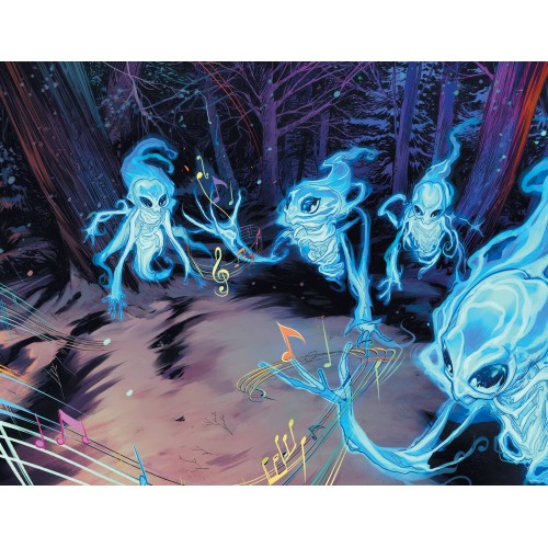 Klaus Komiksy fantasy KBoom