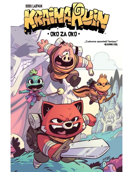 Kraina Ruin: Oko za oko Komiksy fantasy KBoom
