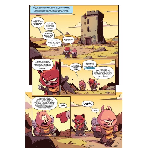 Kraina Ruin: Oko za oko Komiksy fantasy KBoom