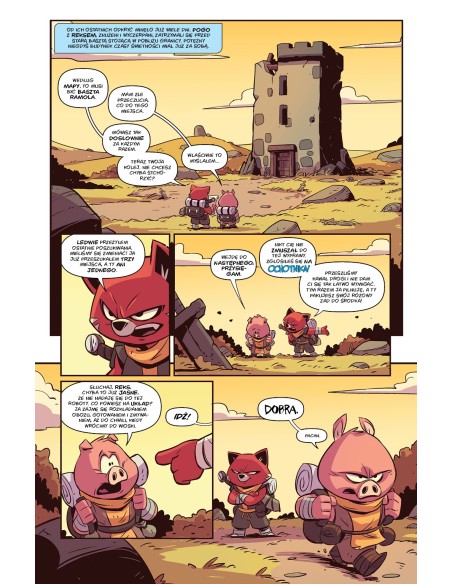 Kraina Ruin: Oko za oko Komiksy fantasy KBoom