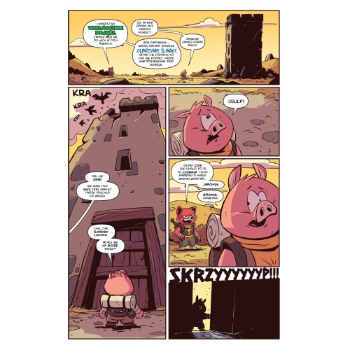 Kraina Ruin: Oko za oko Komiksy fantasy KBoom