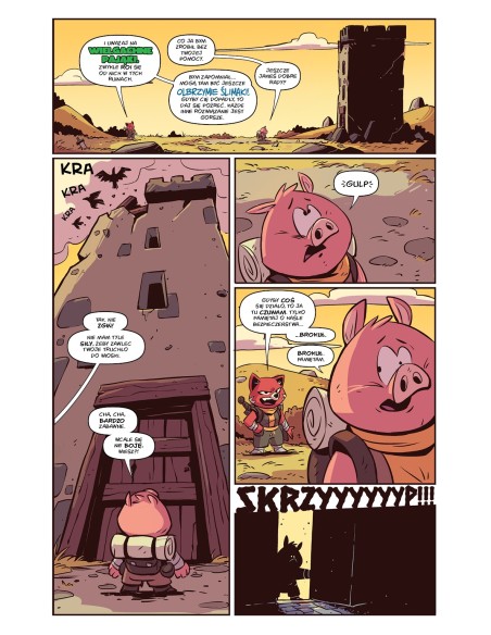 Kraina Ruin: Oko za oko Komiksy fantasy KBoom