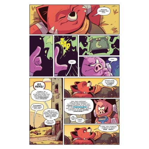 Kraina Ruin: Oko za oko Komiksy fantasy KBoom