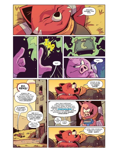 Kraina Ruin: Oko za oko Komiksy fantasy KBoom