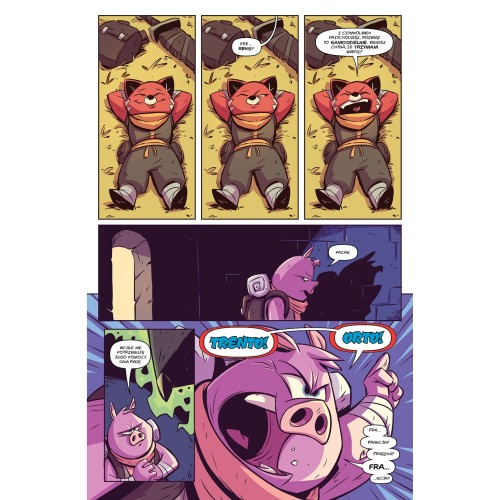 Kraina Ruin: Oko za oko Komiksy fantasy KBoom