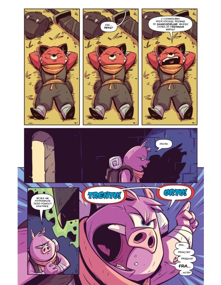 Kraina Ruin: Oko za oko Komiksy fantasy KBoom