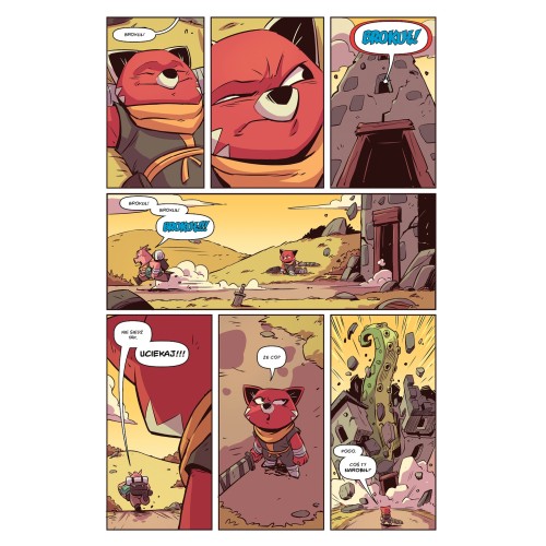 Kraina Ruin: Oko za oko Komiksy fantasy KBoom