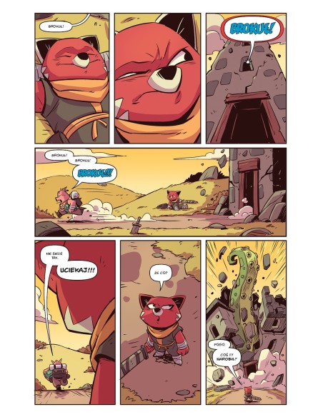 Kraina Ruin: Oko za oko Komiksy fantasy KBoom