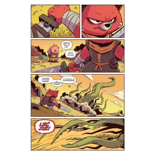 Kraina Ruin: Oko za oko Komiksy fantasy KBoom