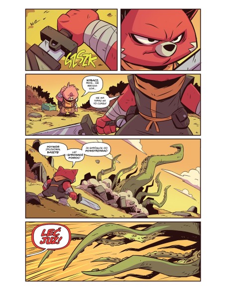 Kraina Ruin: Oko za oko Komiksy fantasy KBoom