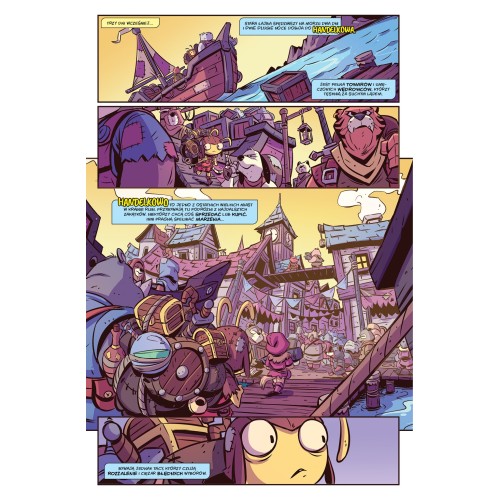 Kraina Ruin: Oko za oko Komiksy fantasy KBoom