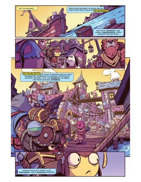 Kraina Ruin: Oko za oko Komiksy fantasy KBoom