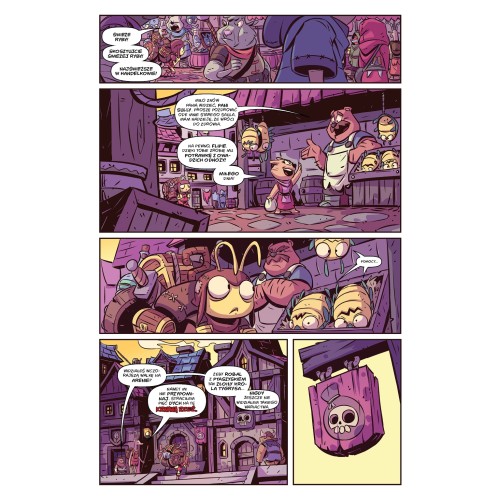 Kraina Ruin: Oko za oko Komiksy fantasy KBoom