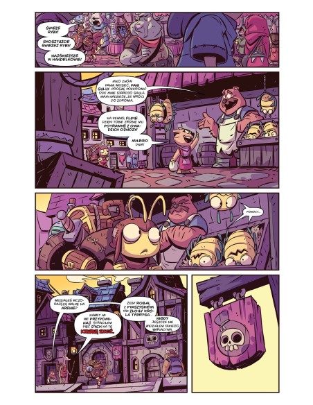 Kraina Ruin: Oko za oko Komiksy fantasy KBoom