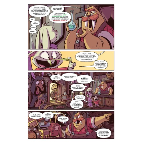 Kraina Ruin: Oko za oko Komiksy fantasy KBoom