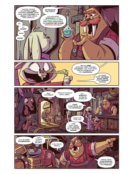 Kraina Ruin: Oko za oko Komiksy fantasy KBoom