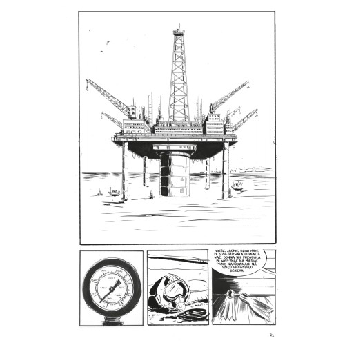 Podwodny Spawacz Komiksy Obyczajowe KBoom