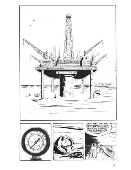 Podwodny Spawacz Komiksy Obyczajowe KBoom