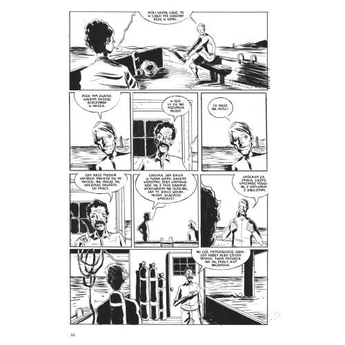 Podwodny Spawacz Komiksy Obyczajowe KBoom