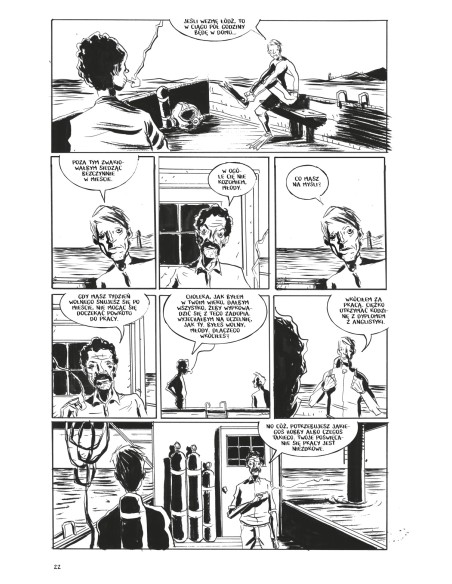 Podwodny Spawacz Komiksy Obyczajowe KBoom