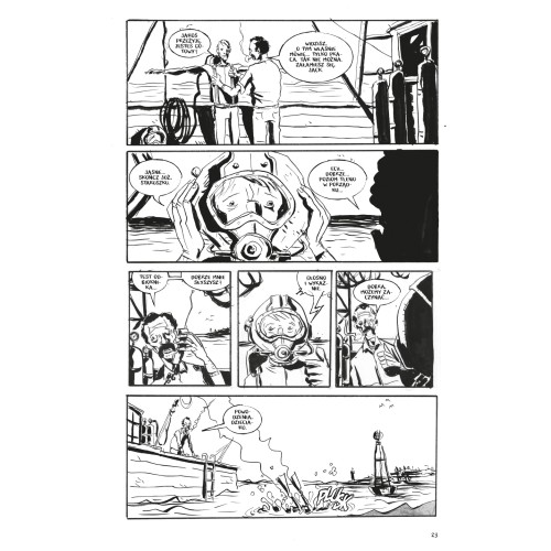 Podwodny Spawacz Komiksy Obyczajowe KBoom