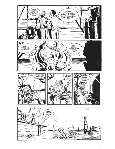 Podwodny Spawacz Komiksy Obyczajowe KBoom