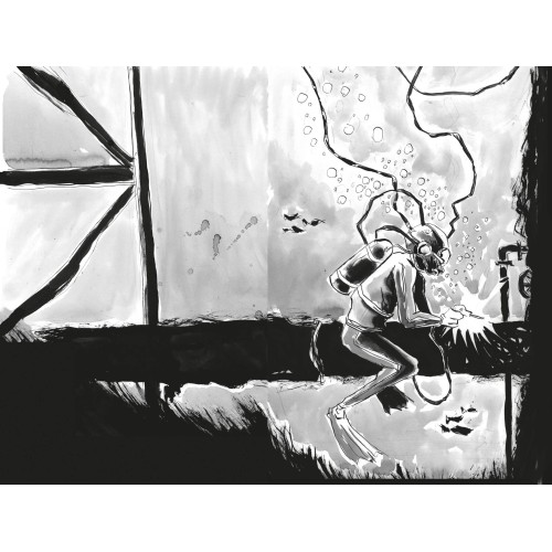 Podwodny Spawacz Komiksy Obyczajowe KBoom