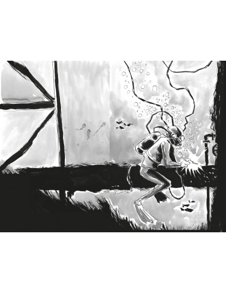 Podwodny Spawacz Komiksy Obyczajowe KBoom