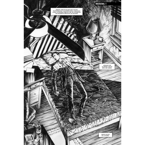 Potworna Kolekcja Komiksy grozy KBoom