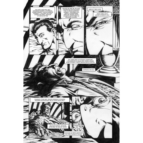 Potworna Kolekcja Komiksy grozy KBoom