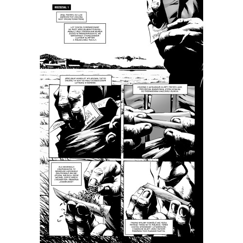 Potworna Kolekcja Komiksy grozy KBoom