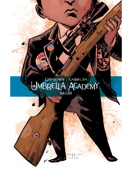 Umbrella Academy tom 2: Dallas Komiksy science-fiction KBoom