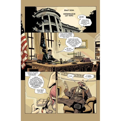 Umbrella Academy tom 2: Dallas Komiksy science-fiction KBoom