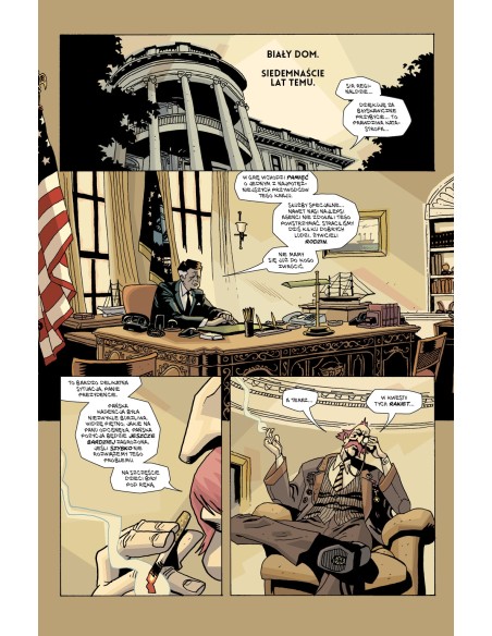 Umbrella Academy tom 2: Dallas Komiksy science-fiction KBoom