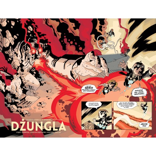Umbrella Academy tom 2: Dallas Komiksy science-fiction KBoom