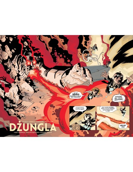 Umbrella Academy tom 2: Dallas Komiksy science-fiction KBoom