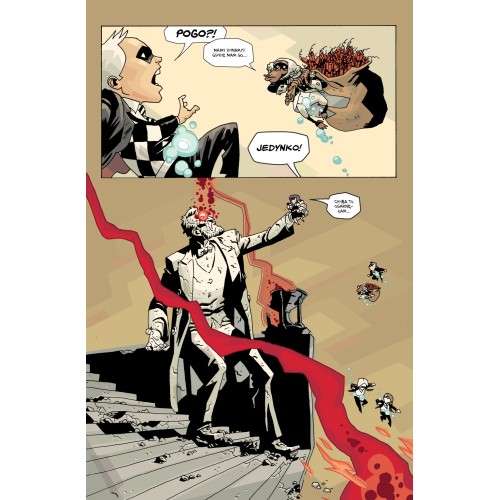 Umbrella Academy tom 2: Dallas Komiksy science-fiction KBoom