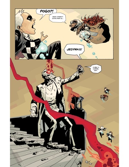 Umbrella Academy tom 2: Dallas Komiksy science-fiction KBoom