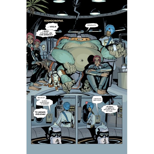 Umbrella Academy tom 2: Dallas Komiksy science-fiction KBoom