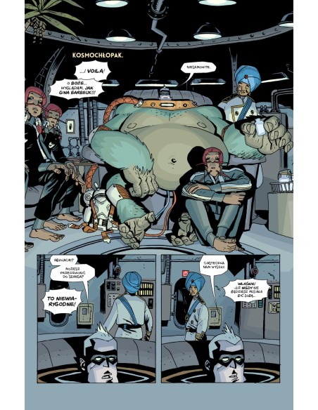 Umbrella Academy tom 2: Dallas Komiksy science-fiction KBoom