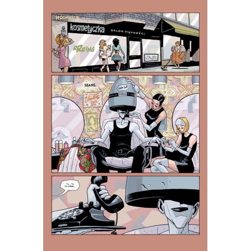 Umbrella Academy tom 2: Dallas Komiksy science-fiction KBoom